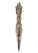 Ритуальный нож Пурба Три защитника длиной 15,5см со стальным лезвием