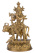 Бронзовая статуя Кришна 18см