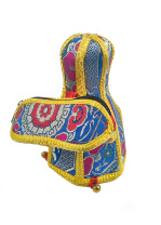 Чехол для колокольчика и ваджра высотой 17см (маленький) Чехол для колокольчика и ваджра высотой 17см (маленький)