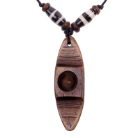 Амулет из кости Лодка