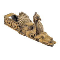 Восточный декор для фонтана- кран Макара (дракон с птицей) длина 29см высота 13см (средний) Восточный декор для фонтана- кран Макара (дракон с птицей) длина 29см высота 13см (средний)