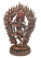 Бронзовая статуя Курукулла мастера Раджу Шакья и Субодх 27см