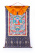 Рисованная Тханка Будда Амитабха. Чистая земля Сукхавати 81х128см