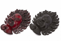 Сувенир из керамики маска Бхайрава 27см Сувенир из керамики маска Бхайрава 27см