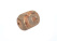 Бусина ДЗИ З глаза из каменного агата бочонок, размер 20х17мм