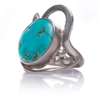 Тибетское кольцо "Романтик"