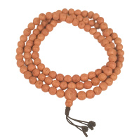 Буддийские четки 108 бусин из семян дерева Бодхи 11-12мм с Гуру бусиной с глазом в виде ТРЕУГОЛЬНИКА Буддийские четки 108 бусин из семян дерева Бодхи 11-12мм с Гуру бусиной с глазом в виде ТРЕУГОЛЬНИКА