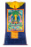Баннерная Тханка Кшитигарбха один из восьми великих бодхисаттв