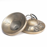 Тибетские караталы с мантрой d-6,5см, толщина 5мм Тибетские караталы с мантрой d-6,5см, толщина 5мм