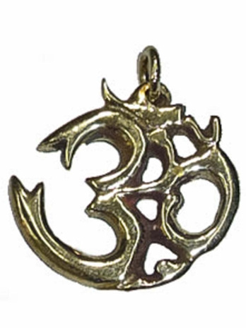 Тибетская подвеска ОМ (индийский) размеры 3х3см