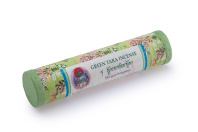Тибетское благовоние Зеленая Тара в длинном тубусе