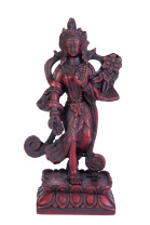 Сувенир из керамики Тара стоящая 16см Сувенир из керамики Тара стоящая 16см