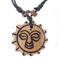 Амулет из кости Солнце