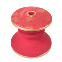 Подставка для Дадара цветное дерево высота 9,5см, диаметр 12см Подставка для Дадара цветное дерево высота 9,5см, диаметр 12см