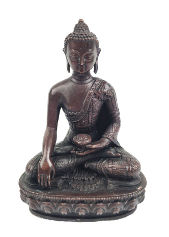 Бронзовая статуя Будда Шакьямуни 9см