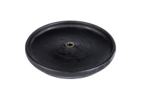 Подставка для Алтайских благовоний из дерева Блюдце черная диаметром 8,5см (с широким отверстием 6мм) Подставка для Алтайских благовоний из дерева Блюдце черная диаметром 8,5см (с широким отверстием 6мм)