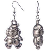 Тибетские серьги Гномик