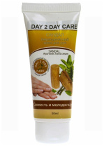 Крем для Рук аюрведический Day 2 day care Сандал 50мл Крем для Рук аюрведический Day 2 day care Сандал 50мл