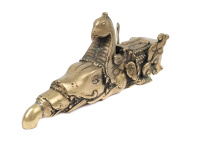 Восточный декор для фонтана кран Макара (дракон с птицей) длина 18см высота 8см (маленький) Восточный декор для фонтана кран Макара (дракон с птицей) длина 18см высота 8см (маленький)