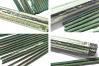 Тибетское благовоние Очищающее (Зеленое тибетское специальное) УЦЕНКА: клеевое повреждение 1-3 палочек