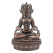 Статуя из медного сплава Будда Амитаюс 16см (Восточный Тибет)