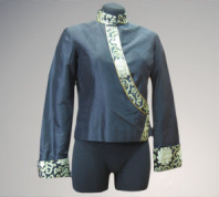 Тибетский жакет черный