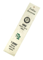 Благовоние на бамбуковой основе по знакам зодиака ДЕВА (Сандал)