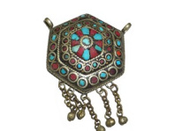 Тибетская подвеска декоративная 4