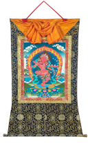 Рисованная Тханка Курукулла 93х129см Рисованная Тханка Курукулла 93х129см