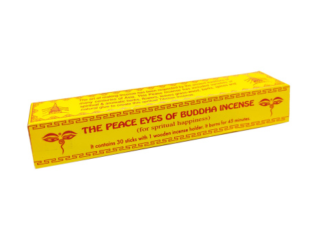 Тибетское благовоние Мирные глаза Будды (для духовного счастья)