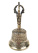 Тибетский колокольчик с ваджром диаметр 6,5см высотой 13см