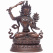 Бронзовая статуя Манджушри 24см мастера Сагар и Пипиндра