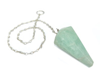 Берилл кулон-маятник (конус) 4 см