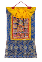 Печатная Тханка Охранители Дуджом Терсар