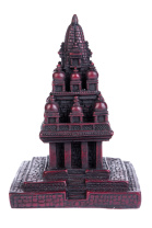 Сувенир из керамики Ступа высота 15,5см, размер 10,5х10,5см Сувенир из керамики Ступа высота 15,5см, размер 10,5х10,5см