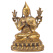 Латунная статуя Лама Цонкапа 19,5см