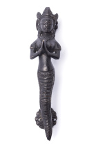 Восточная дверная ручка Нага 22см