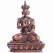 Бронзовая статуя Кармапа Рангджунг Дордже 20см