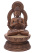 Деревянная статуя Будда Вайрочана 45см