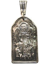 Славянская подвеска из мельхиора "Святая София"