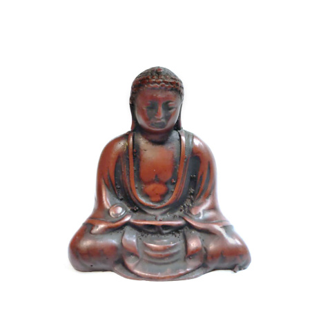 Сувенир из керамики Будда в медитации 6см