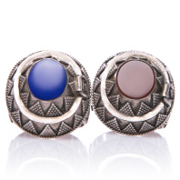 Тибетское кольцо Гау (переносное хранилище для реликвий)