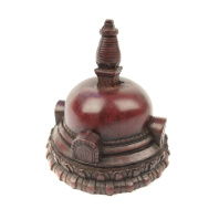 Сувенир из керамики Ступа высота 10см Сувенир из керамики Ступа высота 10см