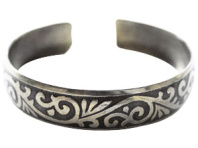 Славянский браслет из мельхиора "Благоденствие"