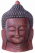 Восточная маска Будда высота 56см