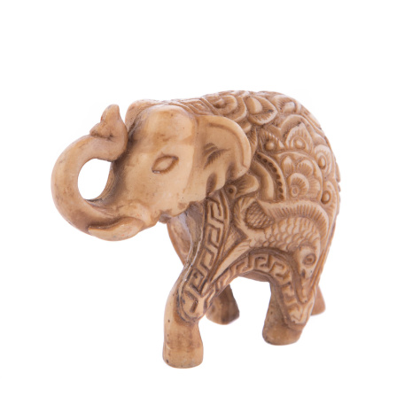 Сувенир из керамики Слон 6см