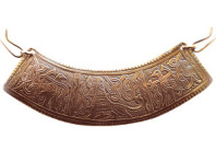 Славянская гривна из латуни "Киевская"