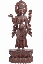 Деревянная статуя Арья Тара, Бхактапур высота 70см Деревянная статуя Арья Тара, Бхактапур высота 70см
