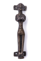 Восточная дверная ручка Йог