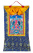 Баннерная тханка Амитаюс в шелковой обшивке 66х102см